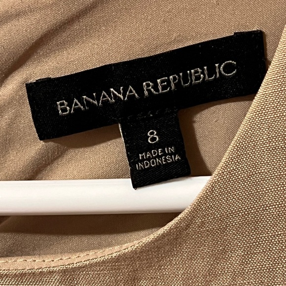 Linen Utility Peplum Dress - Picture 6 of 6